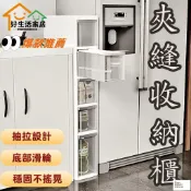 昊鑫家居 台灣公司 可開發票 【可移動置物櫃】夾縫收納櫃 收納櫃 隙縫櫃 免安裝夾縫櫃 廚房收納櫃 多功能收納櫃 邊櫃 收納櫃 冰箱夾縫置物櫃特惠/店長推薦 工廠直銷 售後保障 全館折扣 6h65