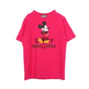 【DOKODEMO】【二手】Gucci GUCCI 短袖T卹 GUCCI × 迪士尼米奇 565806 純棉 × 迪士尼T卹 男士二手 A
