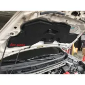 [[娜娜汽車]] 日產L10 livina 專用 引擎蓋隔熱棉 隔音棉 (舊款livin 1.6專用)