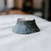 燭台 Serpentine Candle Holder 大理石燭台 台灣蛇紋石