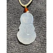 《白玉髓觀音》251224-07 總統石 心臟石 血絲碧玉 台灣藍寶 鳳凰碧玉 | 後山帝星石業