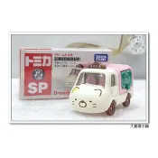 小汽車 角落生物 貓咪 Sumikko Gurashi 喫茶車款 TAKARA TOMY 八寶糖小舖