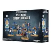 （免運）戰錘 40k Space Marine Company Command 指揮組