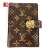 【DOKODEMO】LOUIS VUITTONCA0066 Monogram Agenda PM Agenda PM Agenda Koala Planner Cover