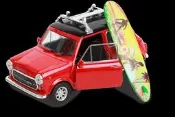 *現貨*限量全家WELLY 1:34~39MINI COPPER衝浪板合金迴力車　限量４萬台