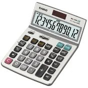 聯盟文具 CASIO DW-120MS 桌上型計算機 (可掀式面板) (12位)【APP滿額下單10%點數(單一帳號最高1000點)】9/30止