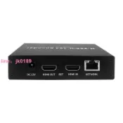 綺夢屋 【店家優選】視頻編碼器1進1出HDMI轉網絡轉Onvif電腦桌面收銀監控支持接入NVR