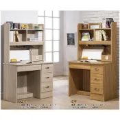 (店+)【全台傢俱】BB-26 淺柚木 / 飄流木 3尺三抽書桌 台灣製造 傢俱工廠直營特賣