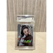Teleca MEOVV GAWON 印簽 鑑定卡 限量9/99 簽名卡 女團 韓團 喵 球員卡 小卡