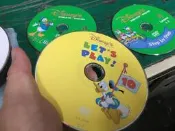 DVD 寰宇迪士尼 Disney's World of english LET'S play DVD 10 C86