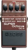 唐尼樂器 TONY MUSIC BOSS OC-3 Super Octave 八度音 效果器 OC3【唐尼樂器】
