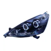 全新 HONDA FIT 06 07 08 09 10年 黑框 LED光圈 DRL R8 燈眉大燈