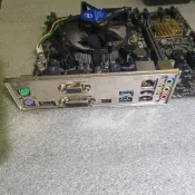 華碩六代B150M-A 主機板 + Intel core i5 6400處理器 半套 功能正常 Bios電池不蓄電
