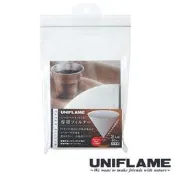 ├登山樂┤日本 UNIFLAME 咖啡過濾紙2人用#U664056