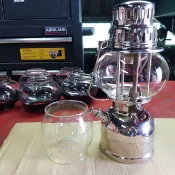Optimus 930 Coleman 200a 200b 242 radiuS 108中型透明耐熱玻璃燈罩 台灣製造