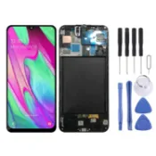 鼎盛貿易行 適用于三星 for Galaxy A50 SM-A505F 原裝液晶總成帶框 (