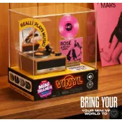 ZURU Mini Brands Vinyl ROSÉ & Bruno Mars《APT.》迷你黑膠唱片機（可播放音樂）