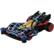 (店+)【TAKARA TOMY】TAKARA TOMY 多美 無限版 爆走兄弟Let's&Go!! 迷你四驅 大蜘蛛 收藏玩具車