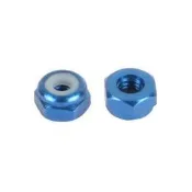 TITAN M2.6 Aluminum Nylon Nut (For Mugen /Kyosho Shock Piston) (8pcs) 30020026