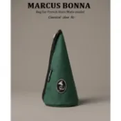 【古點子樂器】Marcus bonna✨法國號弱音器袋✨Bag for French Horn Mute｜手工製｜質感綠