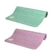 EASYOGA Breathin' Aurora PU環保瑜珈墊(183x63cm)附帆布收納袋 YME512
