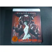 鐵盒[藍光先生4K] 攻殼機動隊 UHD+BD 雙碟鐵盒版 Ghost in the Shell