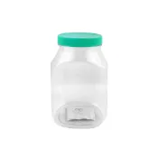 (店+)花生罐0.5L 收納罐 透明醃漬罐 梅子罐 釀造 醃黃瓜