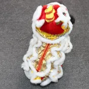 舞獅寵物衣服 貓咪舞獅服 狗狗舞獅裝 四腳寵物衣 新年拜年裝 年獸造型服 寵物舞獅裝扮 貓狗節慶服裝 可愛寵物服飾