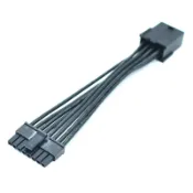 2 件/批 18AWG PCI-E 8 針到單排 8 針適配器電源線電纜,用於技嘉 rtx 3070 3080 3090