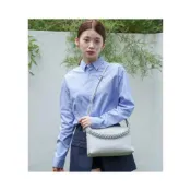 (店+)【Legato Largo】麻花編織背帶 2WAY手提斜背兩用包 (LG-W0052)