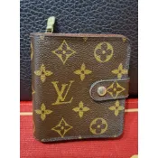 美品／日本二手／LV中夾／內有拉鏈零錢袋／序號CT0097