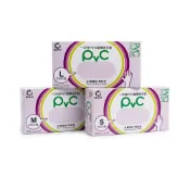 (店+)【MasLee】MasLee PVC無粉手套100入/盒 MasLee手套 檢診手套 醫療口罩