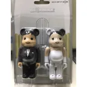 「已售」MEDICOM TOY BE@RBRICK 100% plus商店限定 グリーティング 結婚 系列 吊卡
