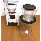 日本岩城 Iwaki KT8644-CL 冰釀咖啡壺 冰滴咖啡器 過濾器 濾杯 440ml 泰國製 原價2250元