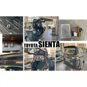 超級團隊S.T.G TOYOTA SIENTA 16-24 2016- 年 電動後車廂 電動尾門 電尾門 腳踢 感應功能