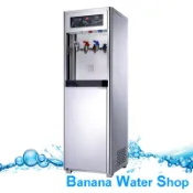 Banana Water Shop 【免費到府安裝】AQ-1213標準型落地直立式冰溫熱飲水機 含快捷式四道過濾(中空絲膜)