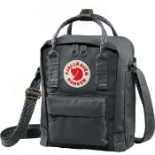 【Fjallraven】Kanken Sling 隨身袋 021霧灰 031石墨灰(FR23797-021 FR23797-031)