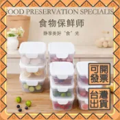 食品級保鮮盒冰箱專用保鮮收納盒水果蔬菜收納盒肉類冷凍盒整理盒可開發票✅攏總好生活百貨🔥臺灣出貨🔥