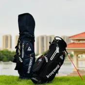 lecoq sportif法國大公雞高爾夫球包防水布材質超輕便golf支架包