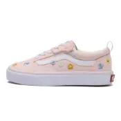 (店+)【VANS】預購 日本 VANS OLD SKOOL 童鞋 大童17-22 花卉刺繡 粉色 V36PS