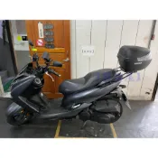 (店+)((新北新莊箱架屋)) SMAX 五橫桿 漢堡架 S-MAX 貨架 16mm實心鐵 XC155N 後架 後箱架 後行李箱架 尾架 尾箱架 + SHAD SH33 SH-33 33L 後箱 漢堡箱 置物箱