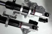 【 輪將工坊 】  gjms前叉組 競技版 經典版 超速 可加選OHLINS 式樣 cuxi rsz 不含氣瓶