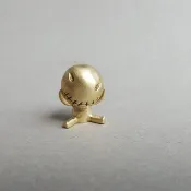 小人系列 - 巫毒娃娃 黃銅手作小偶 療癒擺飾