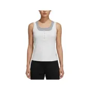 (店+)【adidas 愛迪達】LC8651 adidas FOS 假兩件套頭撞色舒適背心 女款