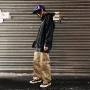 DICKIES 85283 七色 中腰雙膝補釘斜紋布工作長褲 寬版 日系穿搭 NEVERMIND