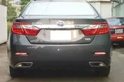 豐田CAMRY 5代6代7代(下半部改LS460排氣孔)原廠後保桿強力改裝新豋場[風格保險桿]