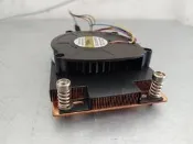 限時下殺 tr4 sp3散熱器1u機箱使用 帶金錢豹風扇 全新成色 北