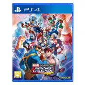 【三井3C購物網】【PS4 遊戲】Marvel vs Capcom 格鬥合集：大型電玩經典《亞中版》