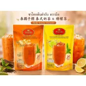 【KJ SELECT】現貨 泰國手標 ChaTraMue 3合1泰式奶茶／檸檬茶 100g 泰國經典手標茶 即溶沖泡