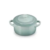 (店+)【Le Creuset】迷你圓形烤盅 烤模 湯盅 海洋之花